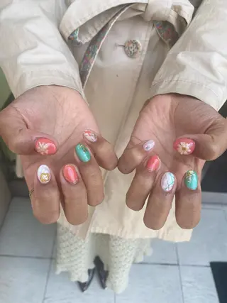 ネイル TSUNA 🌙 Lim 五反田のマツエク・マツパデザイン