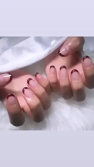 ネイル 加納 莉音のネイルデザイン