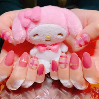 ネイル 半村 明のネイルデザイン