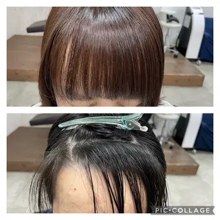 パーマ 村田 幸穂のヘアスタイル