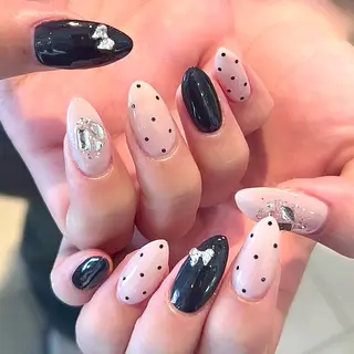 ネイル misaki🎀 coffret.のネイルデザイン