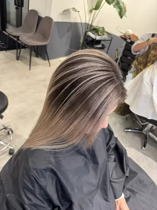 ロング カラー CIERA.心斎橋 ブリーチ/ハイライト/バレイヤージュ【シエラ】所属・ハイトーン/ 心斎橋/龍之介のヘアスタイル