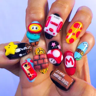 ネイル ル ンのネイルデザイン