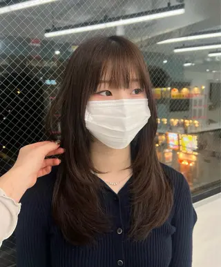 ロング 透明感ベージュ 🎀Sayaka🎀のヘアスタイル