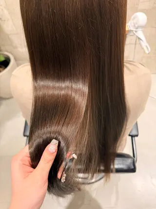 カラー thec rioのヘアスタイル