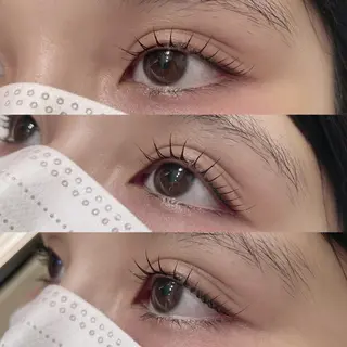 マツエク・マツパ CHORD所属・アイリスト モエナのマツエク・マツパデザイン