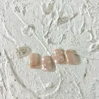 ネイル Silver Lunaのネイルデザイン