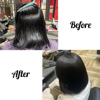 ミディアム 《ショートモデル》 服部未夢のヘアスタイル