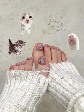 ネイル ronronne .のネイルデザイン
