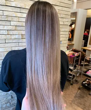 ロング カラー JIL BLAN千葉 代表　Toshikiのヘアスタイル