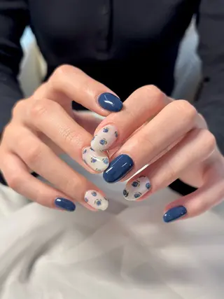 ネイル nail salon Soiréeのネイルデザイン