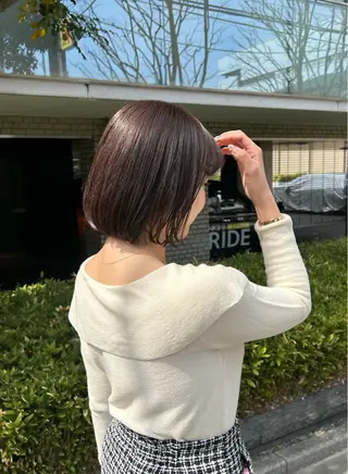 ショート カラー sunvalley所属・宇都宮 育実のヘアスタイル
