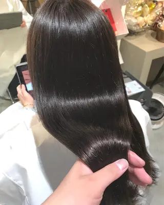 セミロング 撮影モデルさん募集 渡邊直幸のヘアスタイル