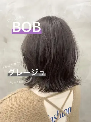 カラー モエ 代々木公園/神山町のヘアスタイル