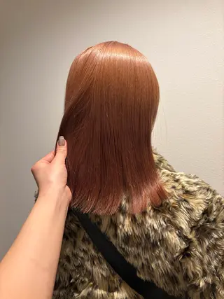 ミディアム nonoka/ ブリーチ/モニカのヘアスタイル