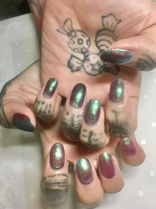 ネイル 新宿ネイルサロン ジェミディローサのネイルデザイン