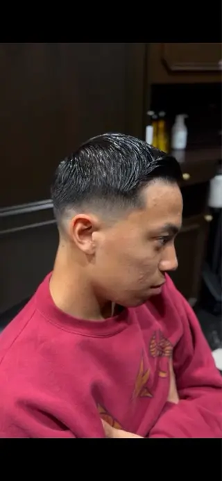 ショート メンズ Mr. Hayaのヘアスタイル