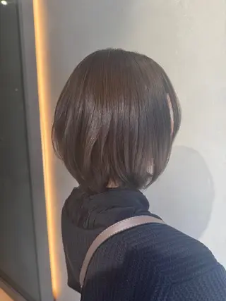 ショート カラー み うのヘアスタイル