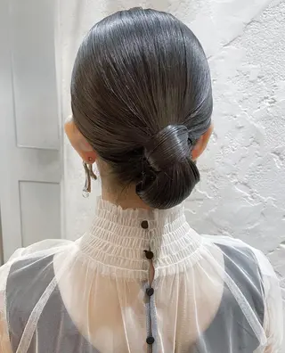 ヘアアレンジ 🌟アレンジが似合う カラー🌟Rumiのヘアスタイル