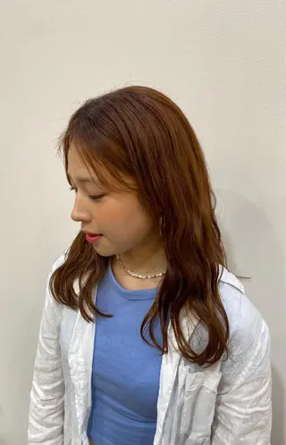 ミディアム ビューティービースト 石垣店のヘアスタイル