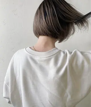 ショート カラー ➖石江 雷蔵➖のヘアスタイル