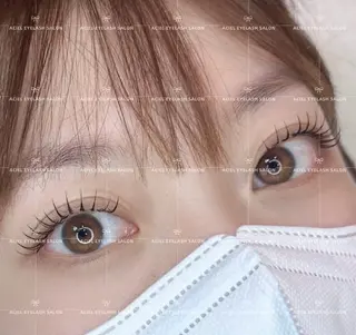 マツエク・マツパ ACIEL EYELASHのマツエク・マツパデザイン