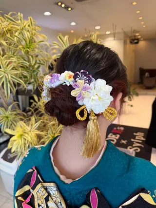 ヘアアレンジ MODE K's 松原 MIKUのヘアスタイル