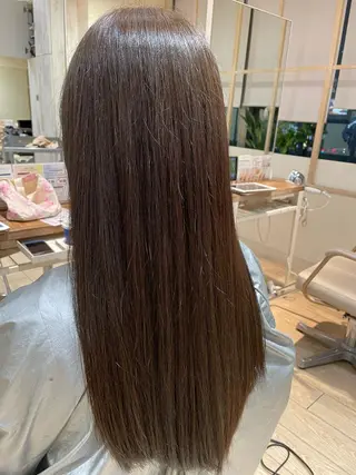 セミロング カラー 美髪/髪質改善 川口凌弥のヘアスタイル