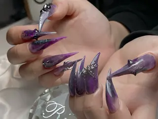ネイル Rin Nail 新大久保店のネイルデザイン