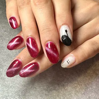 ネイル elu船橋 SAKURAのネイルデザイン