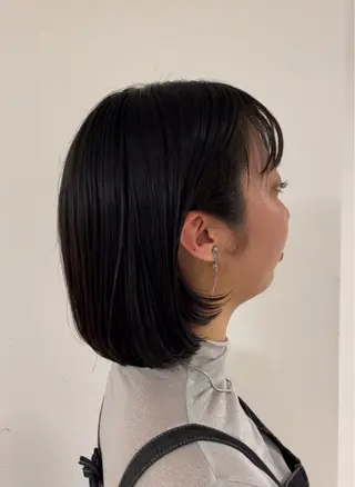 ミディアム カラー RAW所属・髪質改善・縮毛矯正 /小林のヘアスタイル