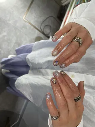 ネイル LAVISH nail salonのヘアスタイル