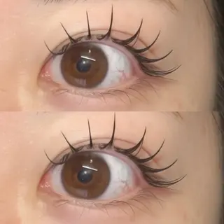 マツエク・マツパ LABO-9所属・LABO-9 NATSUMIのマツエク・マツパデザイン