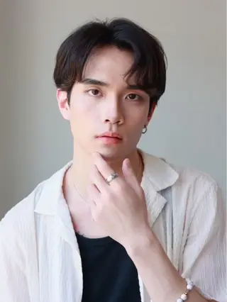 メンズ 中村 夏那のヘアスタイル