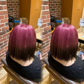 ショート カラー ウミ / 🫧カラー モデル様募集中🫧のヘアスタイル