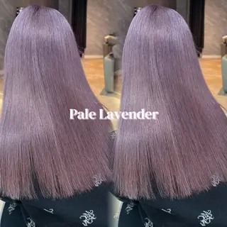 ロング カラー Rio🎀ブリーチ なし透明感♡のヘアスタイル