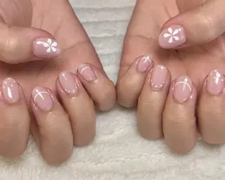 ネイル 🧺mu ; u ｜ご予約はﾘｸｴｽﾄのネイルデザイン