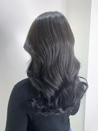 ロング カラー ☕️ベージュカラー 内藤光哉☕️のヘアスタイル