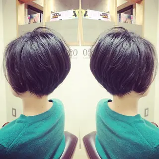 ショート カラー tuuli トゥーリのヘアスタイル