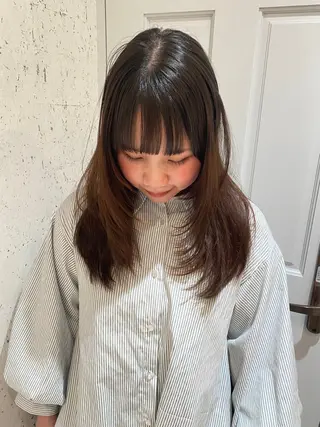 セミロング パーマ mai / linoah˚✧のヘアスタイル