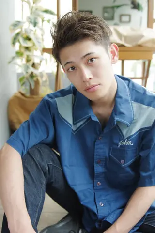 ショート メンズ ✨髪質改善✨ /しみちゃん【清水】のヘアスタイル