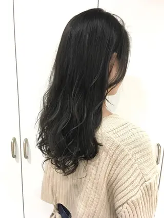 セミロング カラー 横浜縮毛矯正 ☆渋谷良太のヘアスタイル