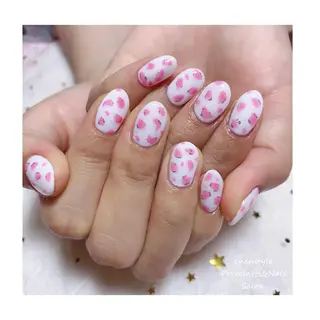 ミディアム ネイル 👑enen style👑のネイルデザイン