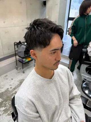 ショート CHROM TOKYO A.L.T所属・【メンズ・カット】 藪 清正のヘアスタイル