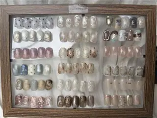 ネイル Etel atelier。のネイルデザイン