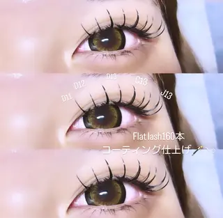 マツエク・マツパ 🎀salon Amourly🎀のマツエク・マツパデザイン