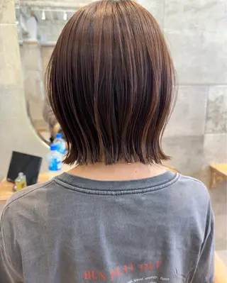 ショート Lond Alexia所属・金山/ブリーチなし/ 透明感/ボブ/ゆうきのヘアスタイル