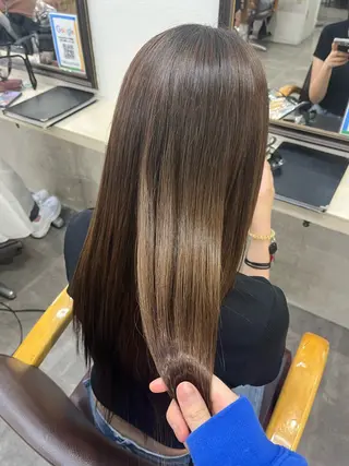 ロング ⭐️U-topia ⭐️和泉田　りさ⭐️のヘアスタイル