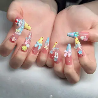 ネイル H.baby Nail Salonのネイルデザイン