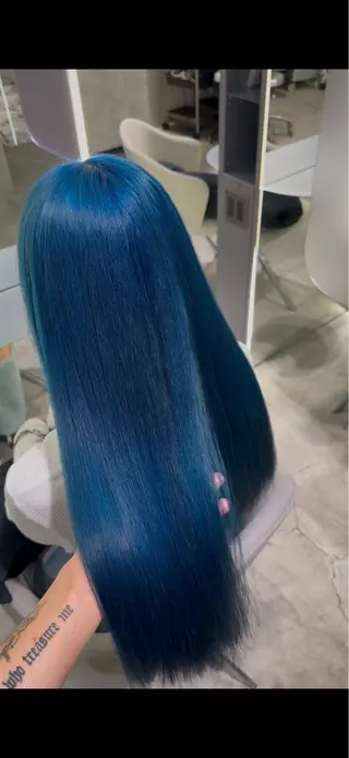 ロング kai_ GEMのヘアスタイル